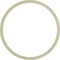 Ekena Millwork 69 3/4-in. OD x 63-in. ID x 3 3/8-in. W x 1-in. P Hillsborough Ceiling Ring Kit CRK70HI - alternate 2